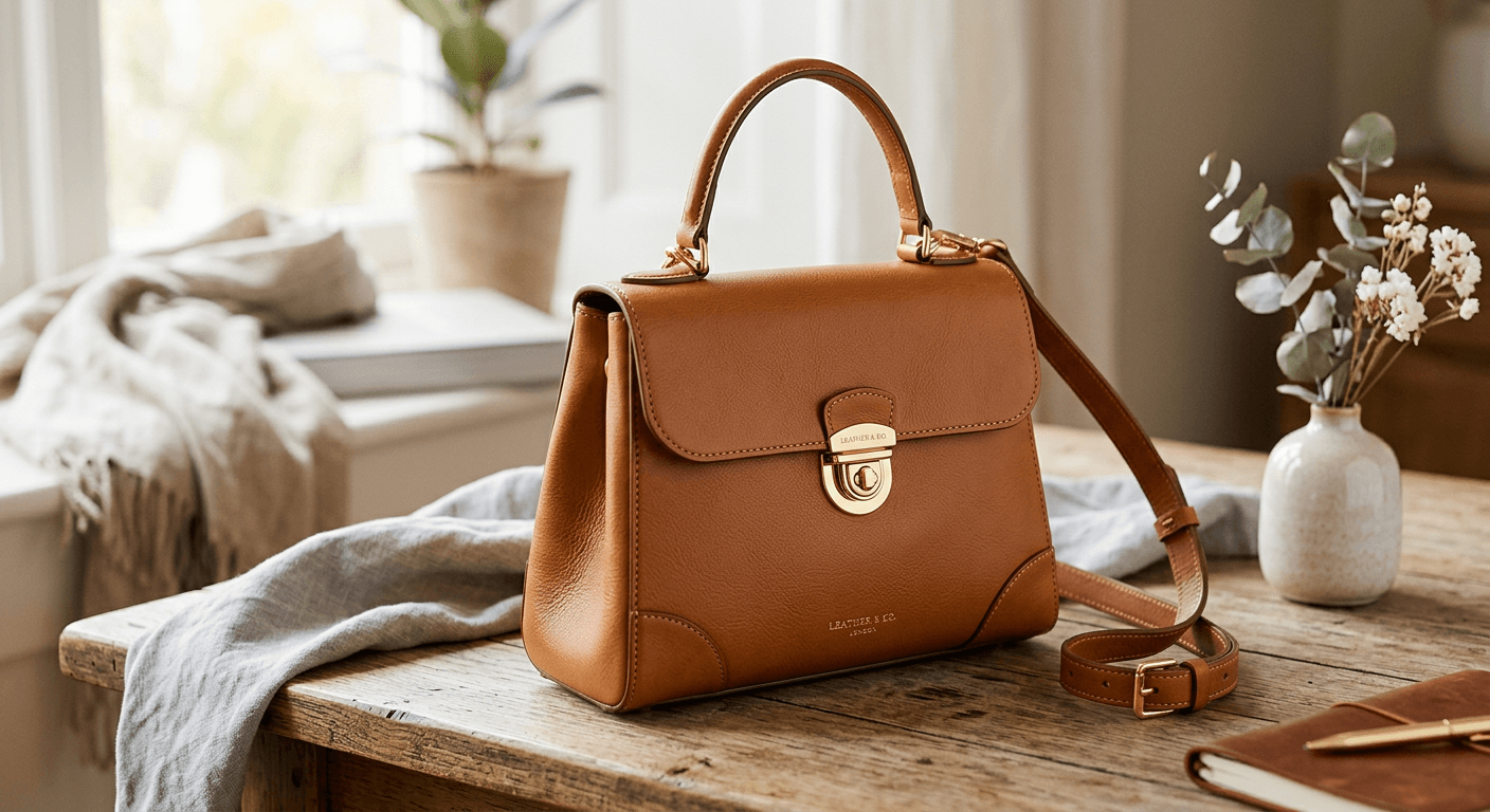 Raw, flat, and unedited conceptual photo of a bag before Nano Banana Image AI enhancement