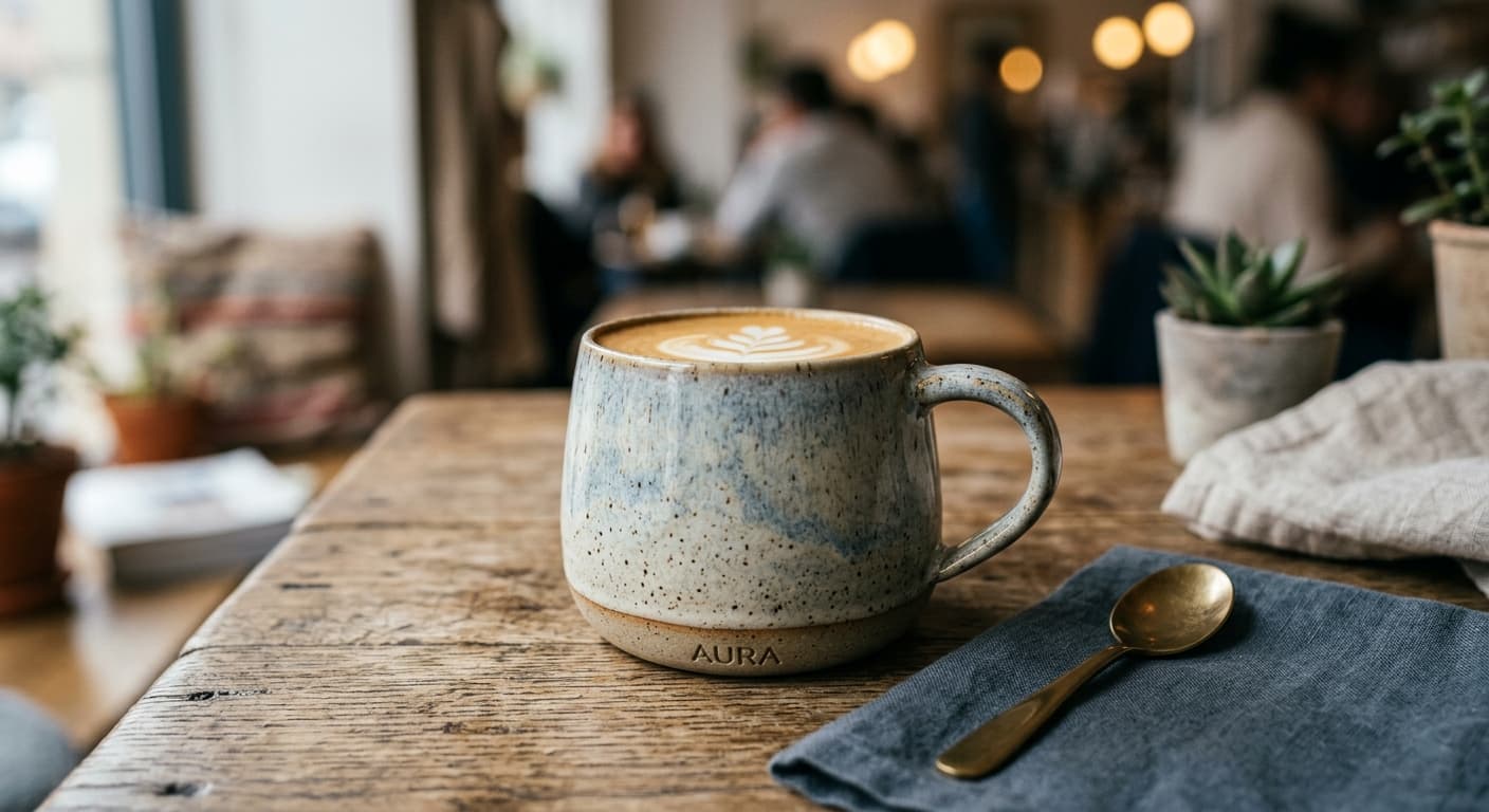 Inconsistent Instagram carousel product images generated by standard AI, showing mismatched lighting, varied backgrounds, and lack of brand cohesion.