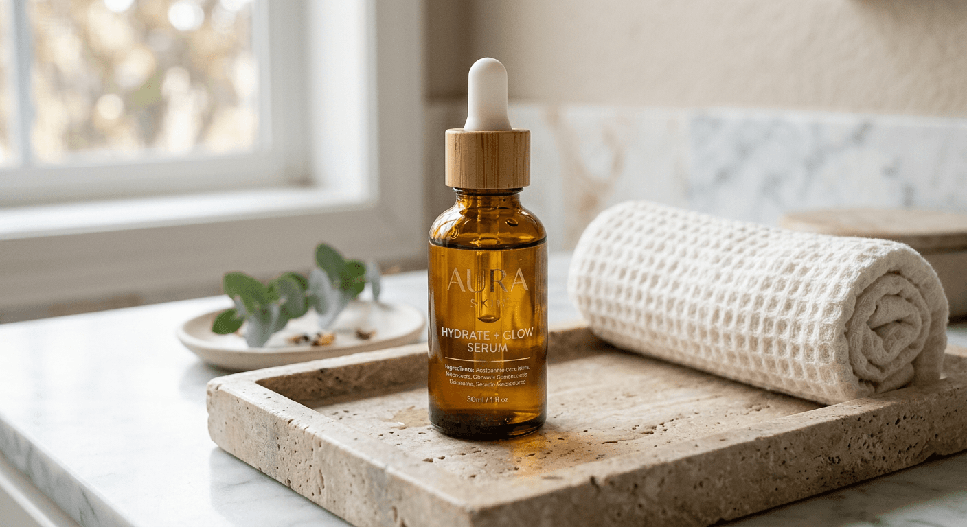 Basic, unedited skincare product photo showing standard packaging without wellness styling or dynamic lighting