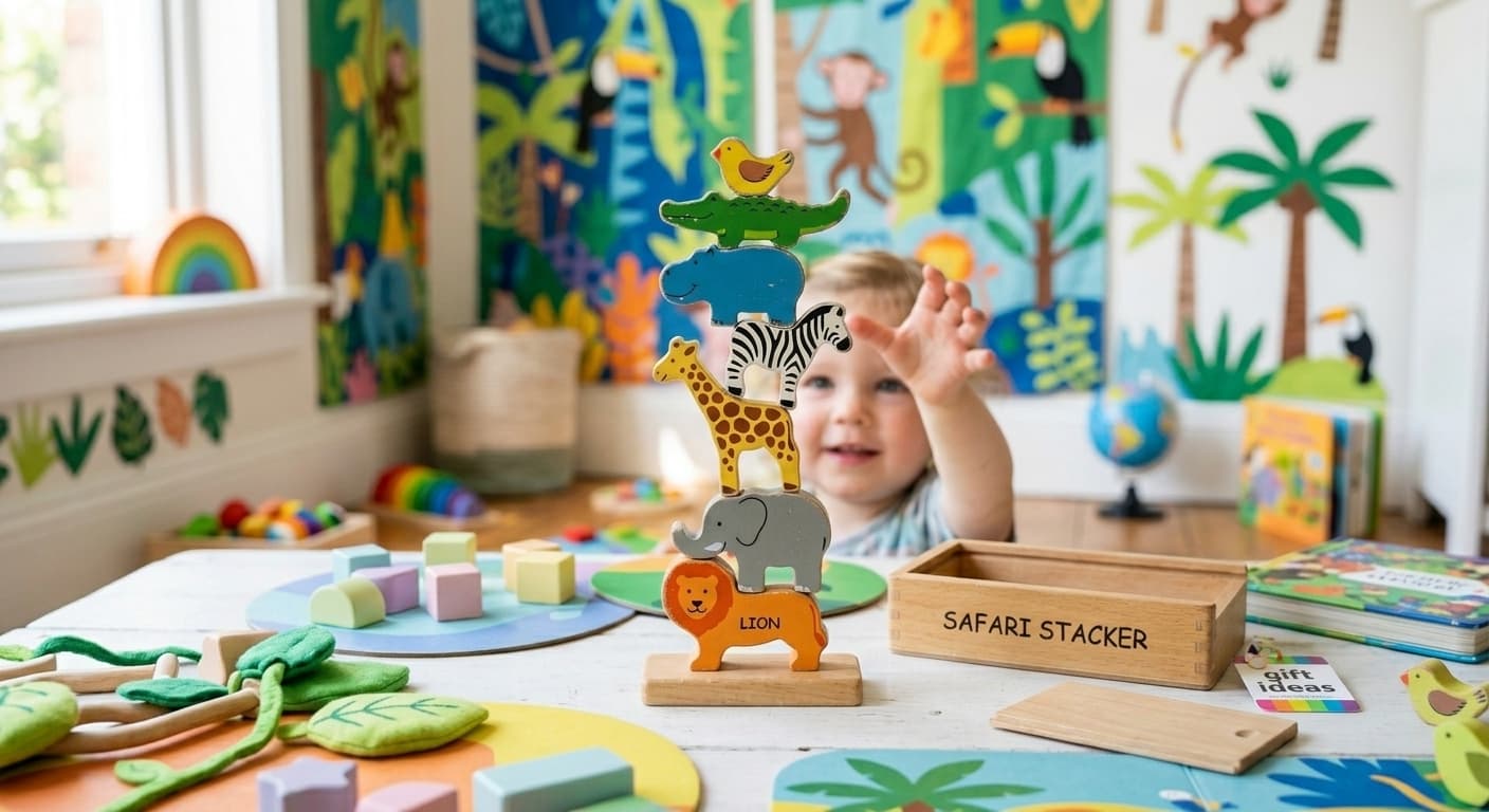 Vibrant play-in-action toy product photo generated by Nano Banana Image AI