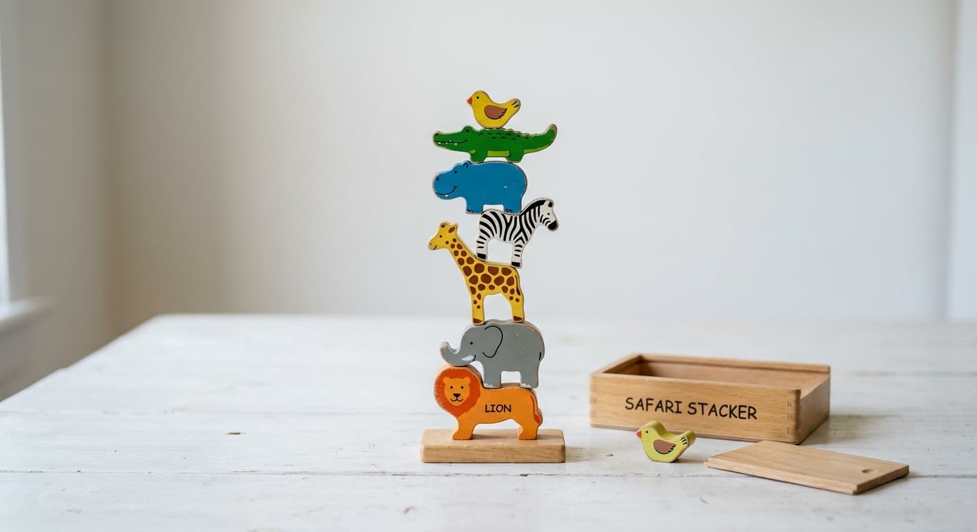 Original dull toy product photo before AI enhancement