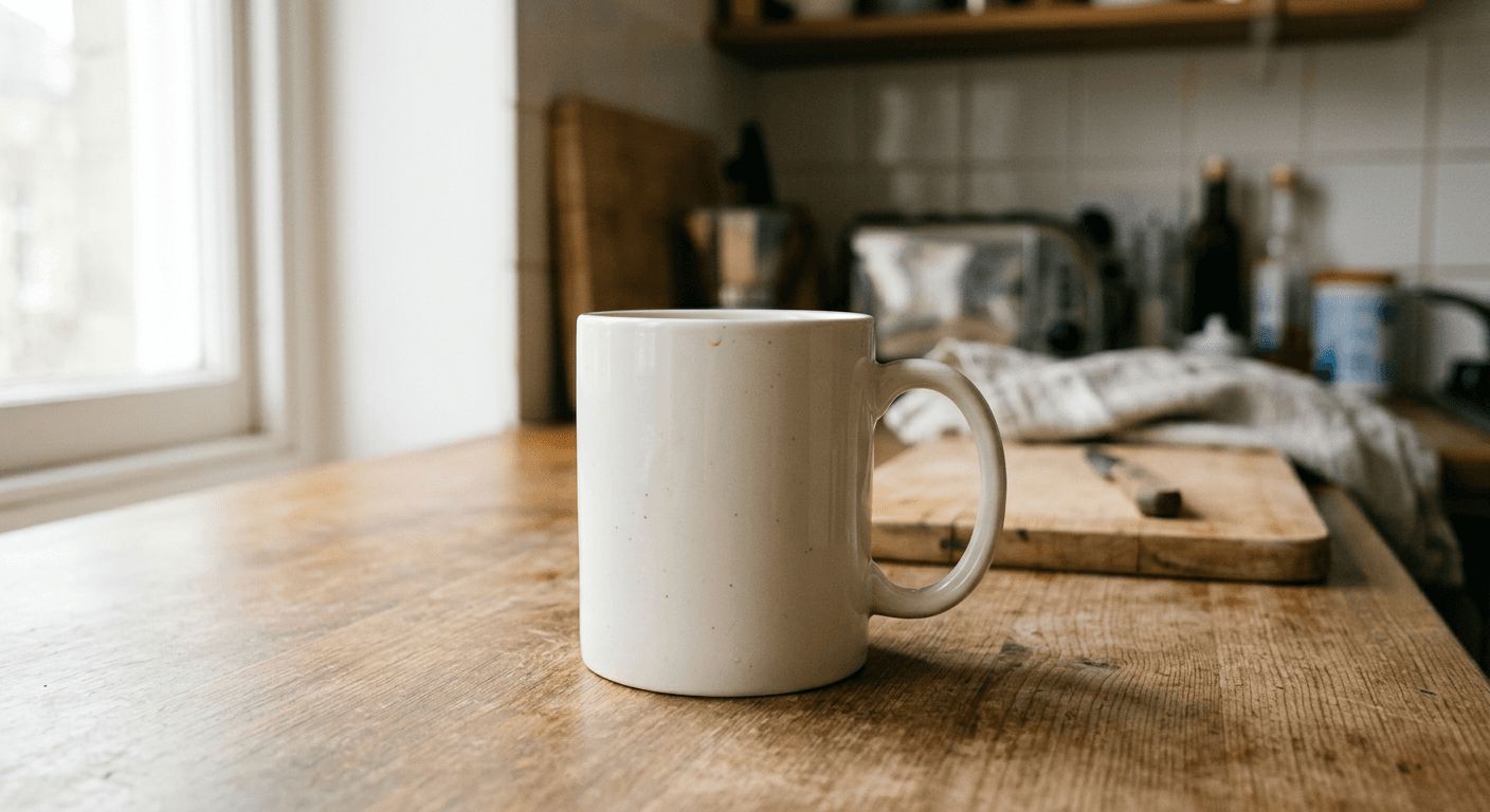 Before: Basic unrendered watch asset lacking professional lighting and staging