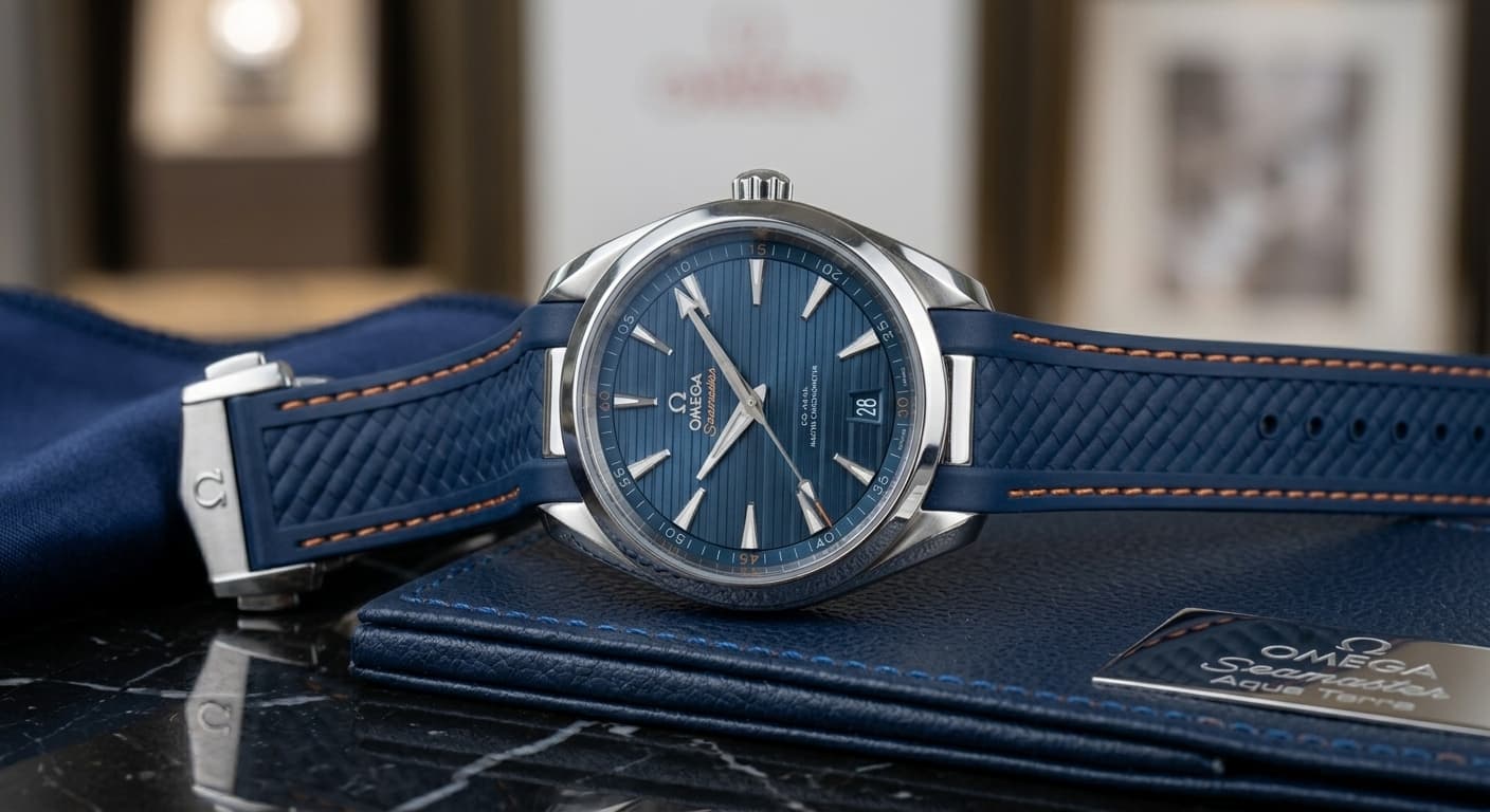 Flawless luxury watch product photography generated by Nano Banana Image AI